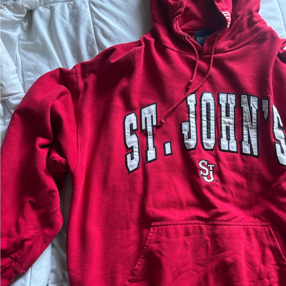 St. John's Red Hoodie